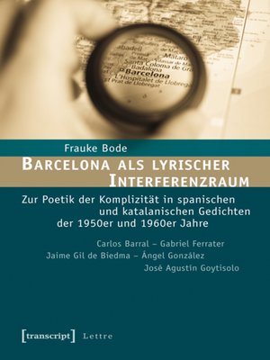 cover image of Barcelona als lyrischer Interferenzraum